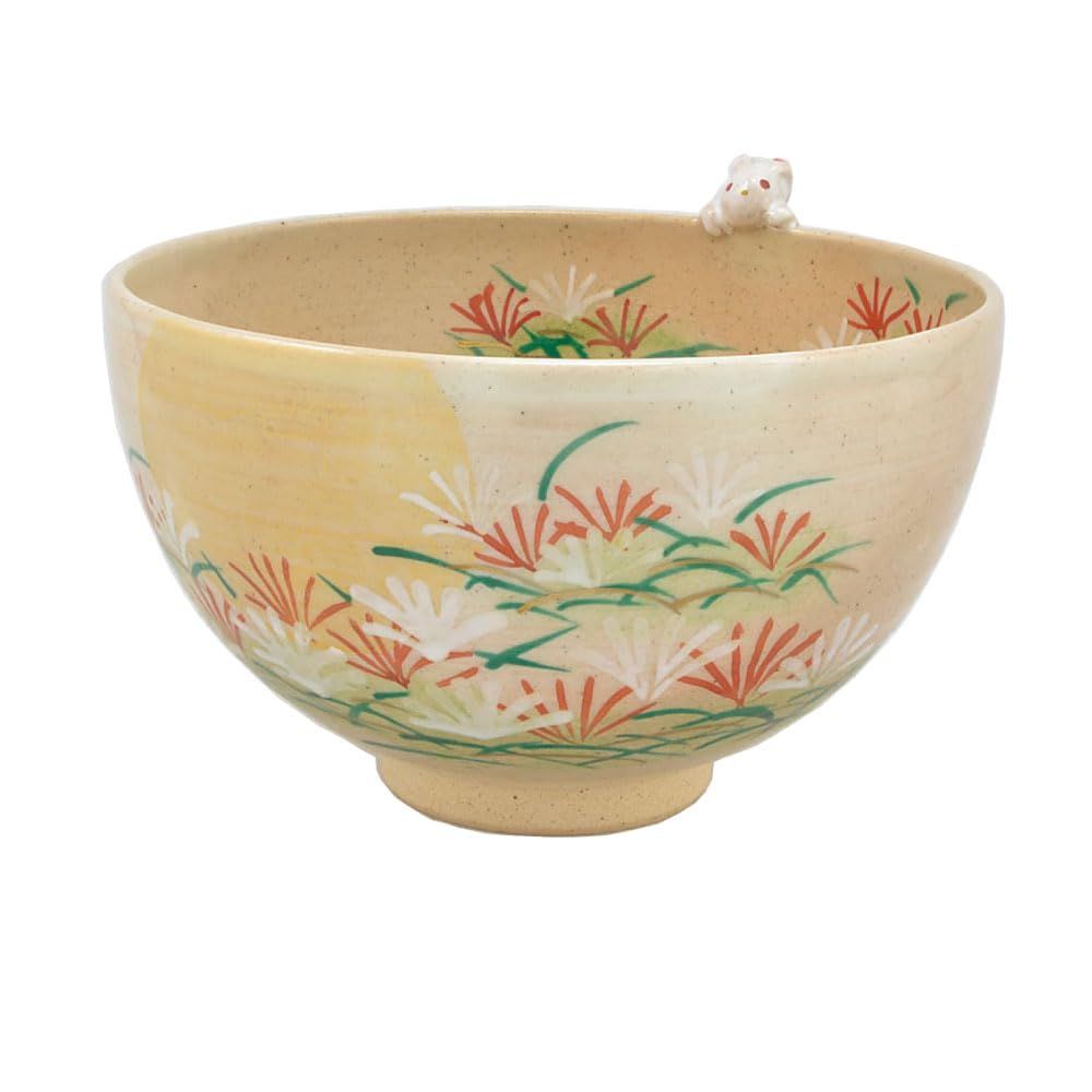 鼡志野 抹茶茶碗 林英仁 鼠志野 美濃焼 鼡志野 抹茶茶碗 林英仁 鼠志野 美濃焼 - メルカリ