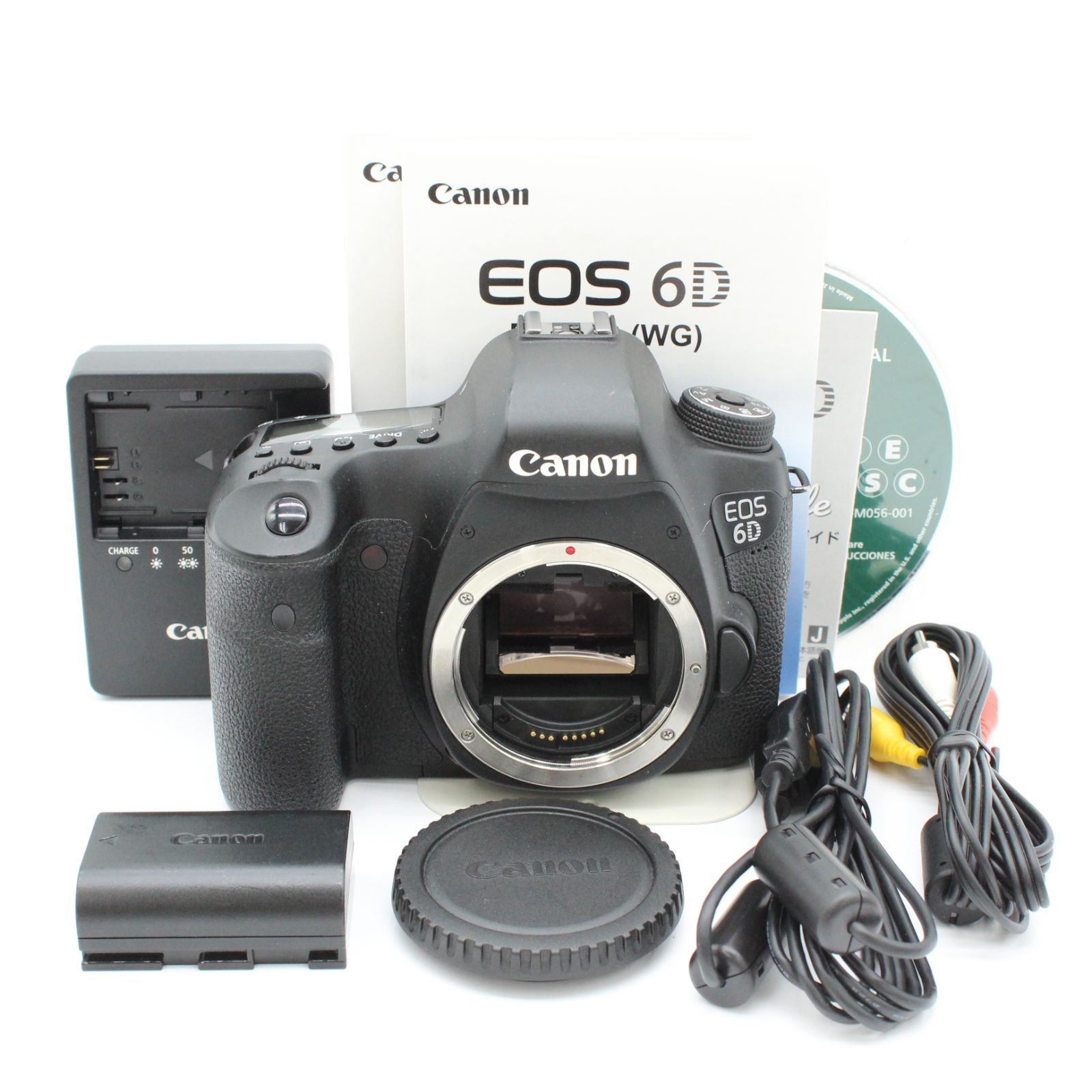 Canon キャノン EOS 6D ボディ フルサイズ一眼レフ 高画質撮影◎ 動作良好
