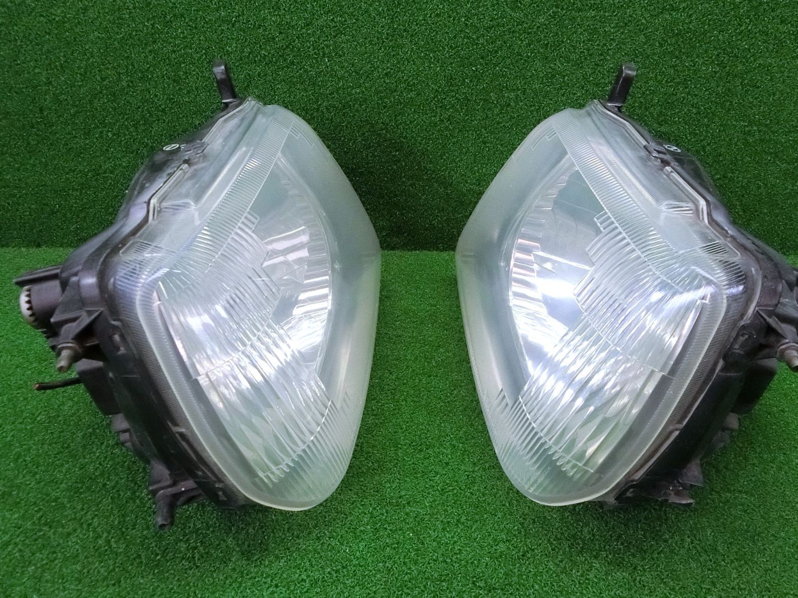 H58A パジェロミニ 左ヘッドランプ KOITO⁄100-87339 中古