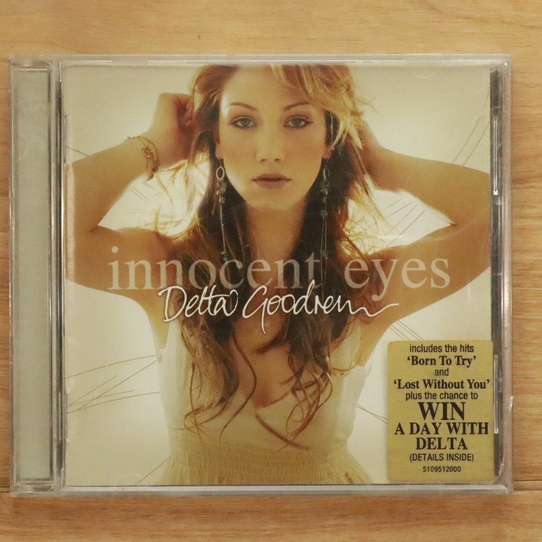 【在庫限り】 中古CD☆デルタ・グッドレム/Delta Goodrem□ Innocent Eyes 洋楽