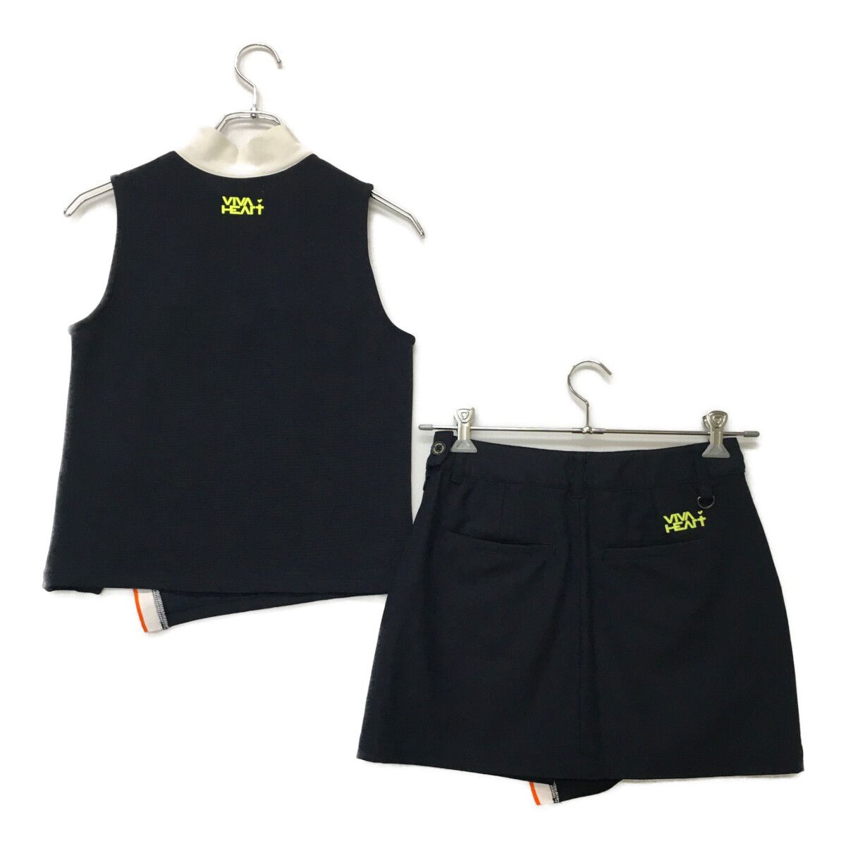 新品未使用⭐︎ VIVA HEART セットアップ ネイビーMサイズ 中古 レディース ビバハート VIVA HEART セットアップ 40(M) 紺