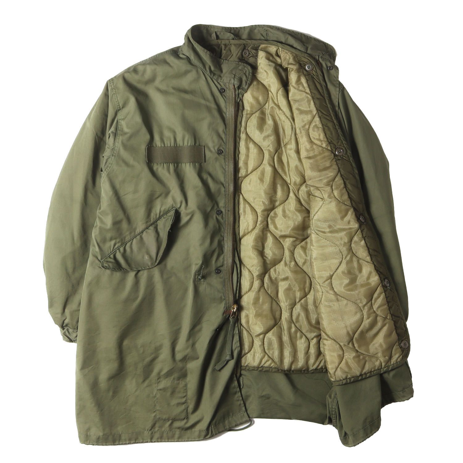 Vintage Military Item | 希少 フルセット | 70s 米軍実物 M-65