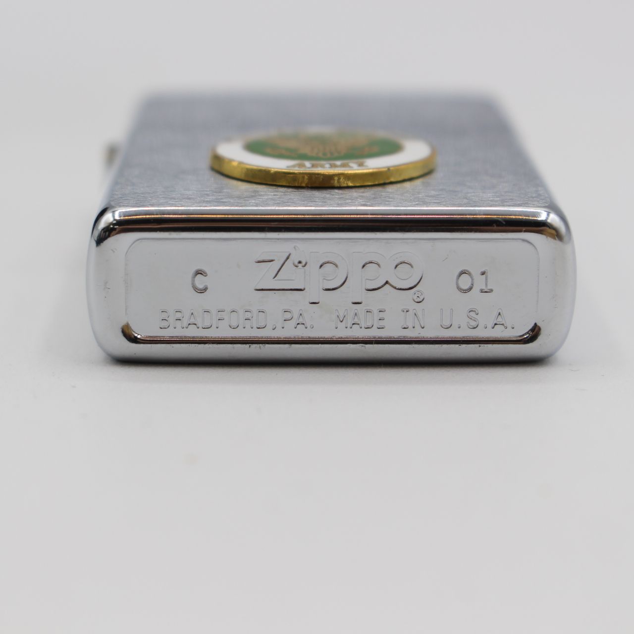 最安価に挑戦！ 644 ZIPPO ジッポー U.S.ARMYアメリカ米軍 エンブレム アーミーミリタリー