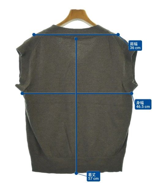  AURALEE ニット セーター レディース 古着 長袖 ニット セーター