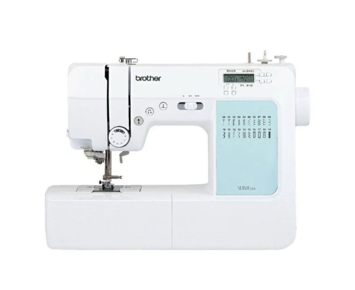 新品未使用】ブラザー コンピュータ ミシン SENSIA 230 CPN5003 - メルカリ