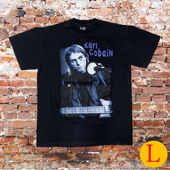 お歳暮 時期 カートコバーン / Cobain Kurt Tシャツ ノート メモ トップス