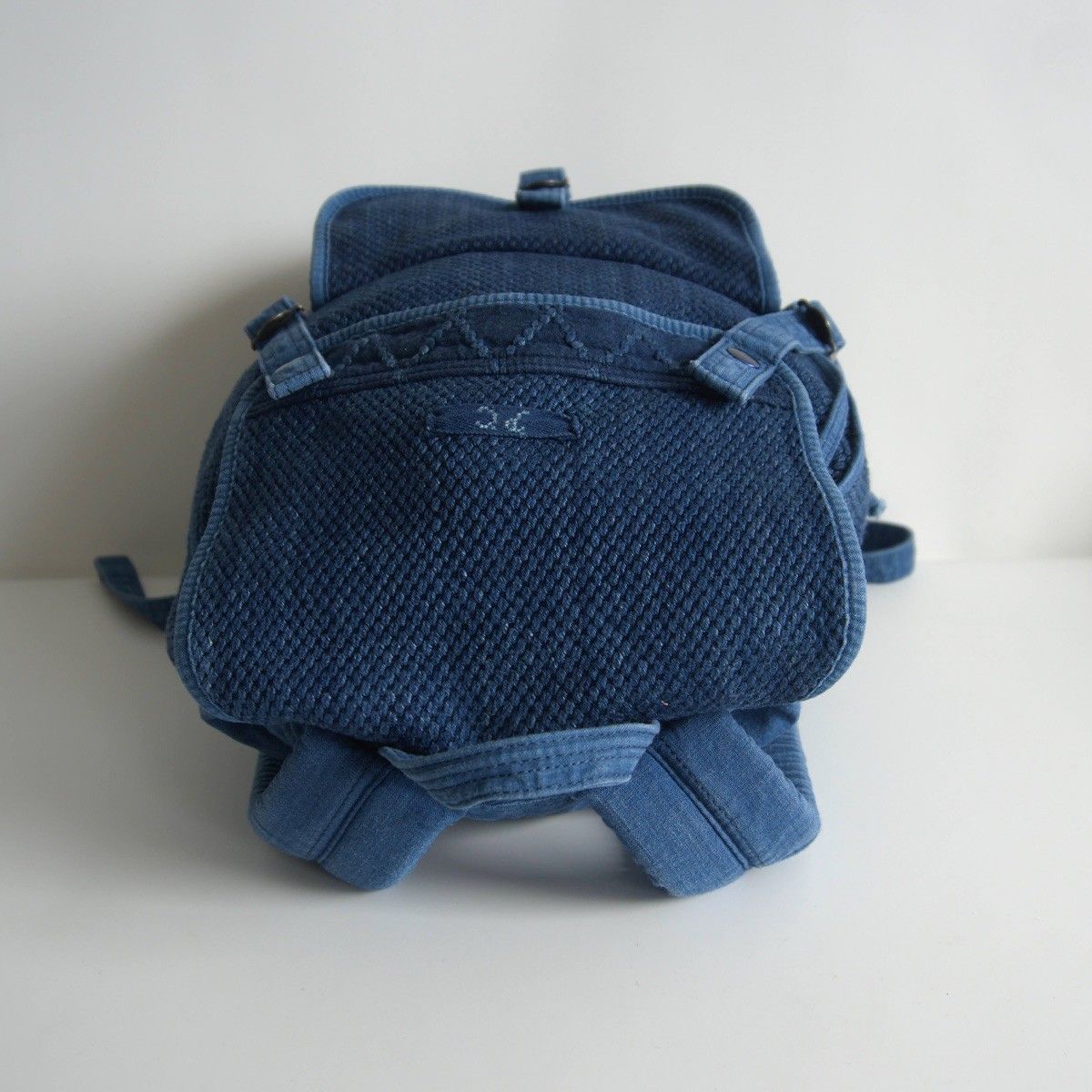 ポータークラシック　刺し子　ラウンドポーチ　剣道 Porter Classic ポータークラシック 通販 正規店 フェートン