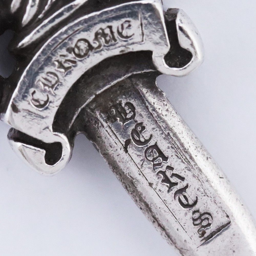 クロムハーツ/CHROME HEARTS ダガーネックレス クロムハーツ LARGE