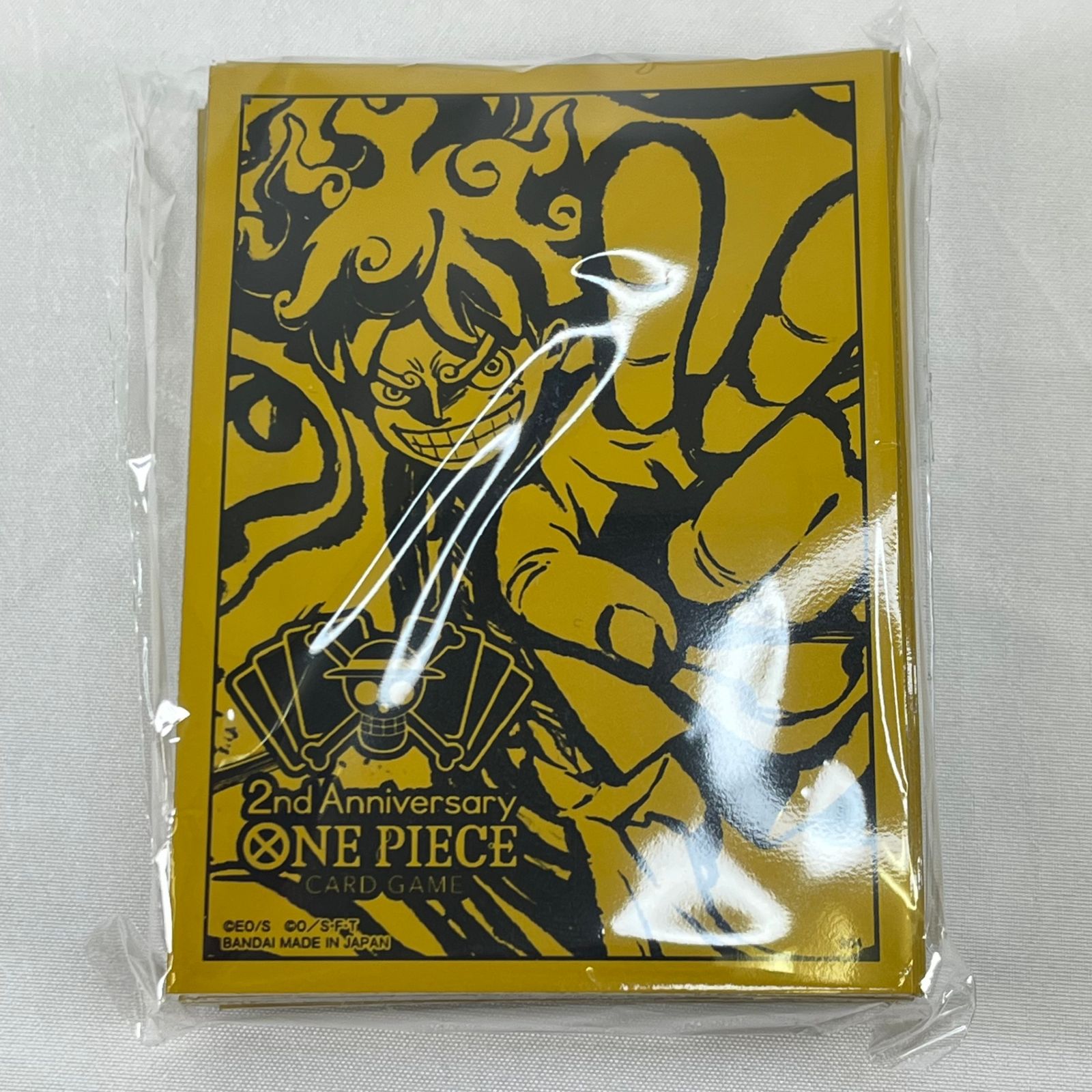 ワンピースカードゲーム2nd ANNIVERSARY SET 輸送箱未開封 輸送箱未開封》 ONE PIECE カードゲーム 2nd ANNIVERSARY SET