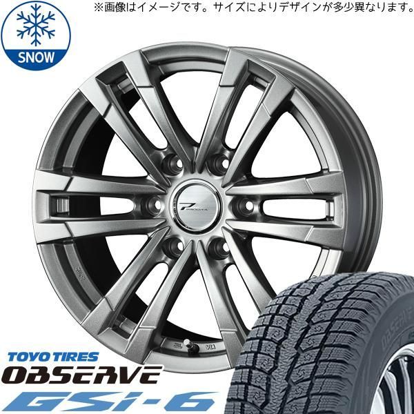 ジムニー JB64 JB23 175/80R16 スタッドレス | トーヨー オブザーブ GSI6 u0026 プロディータ 16インチ 5穴139.7 