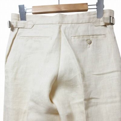 新品タグ付き　ローレンラルフローレン　パンツ　ズボン　リボン　ベルト　カジュアル ラルフローレン RALPH LAUREN タグ付き スラックス パンツ