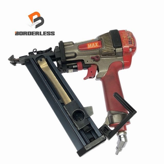 品 MAX マックス 高圧 スーパーネイラ HS-50A|KB50TO ブラッドネイラ エアーツール 釘打ち|クギ