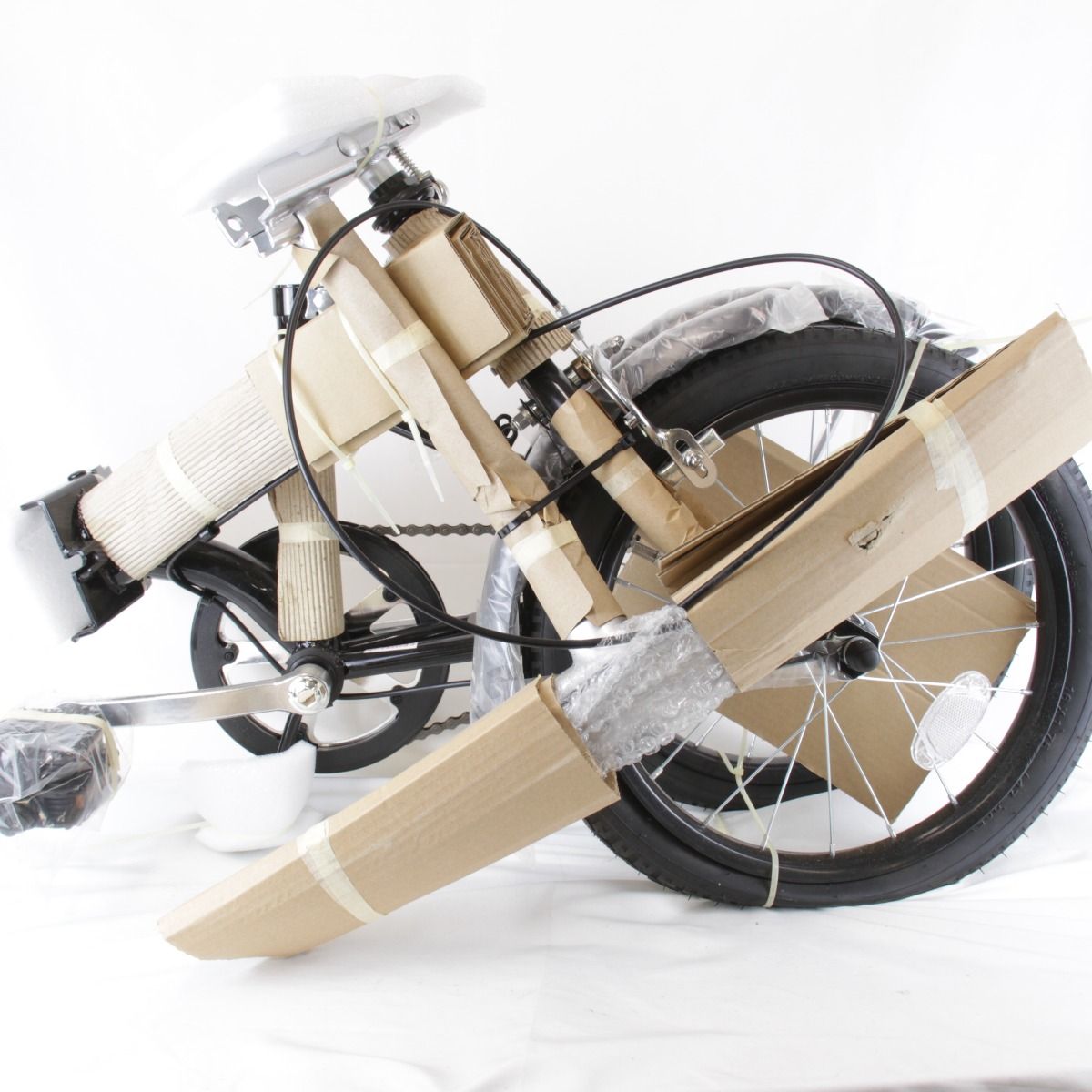 【未使用】ソフトバンク お父さん自転車 16インチブラック 非売品！ 未使用品』Softbank【ソフトバンク】 折りたたみ自転車 その他