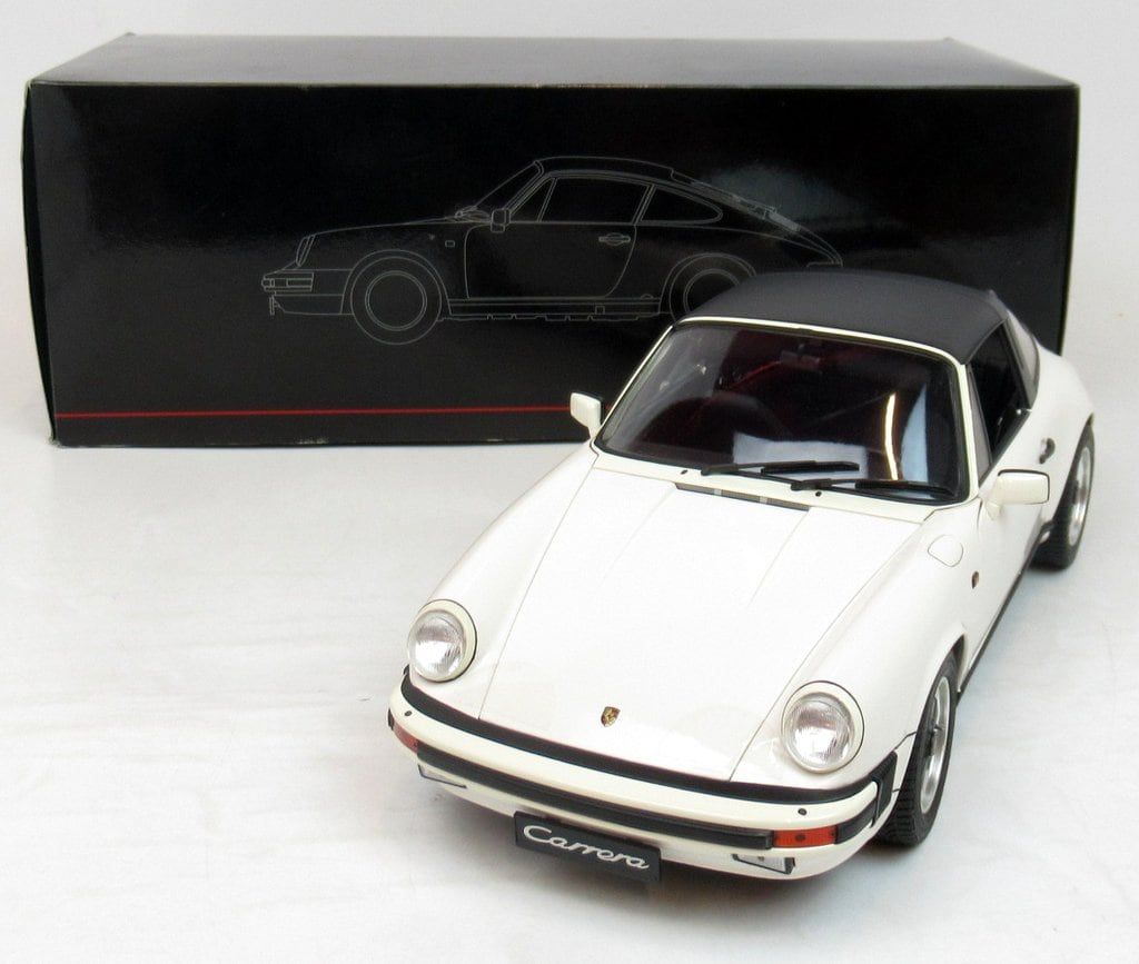 Premium ClassXXs 1|12 Premium ClassXXs Porsche 911 Carrera 3.2 Targa Weib|White 10201