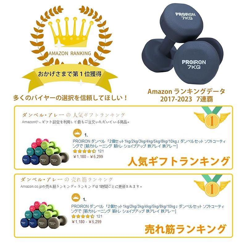 7キロソフトコーティングで 筋力トレーニング