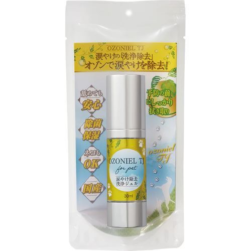 【同梱不可】【12個セット】カモス オゾニール オゾニールTJ涙やけ除去洗浄ジェル 30ml