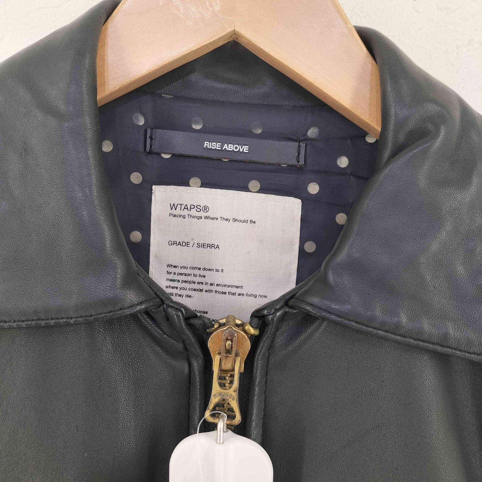 ダブルタップス WTAPS 09AW SPIDEY メンズ 表記無 - メルカリ