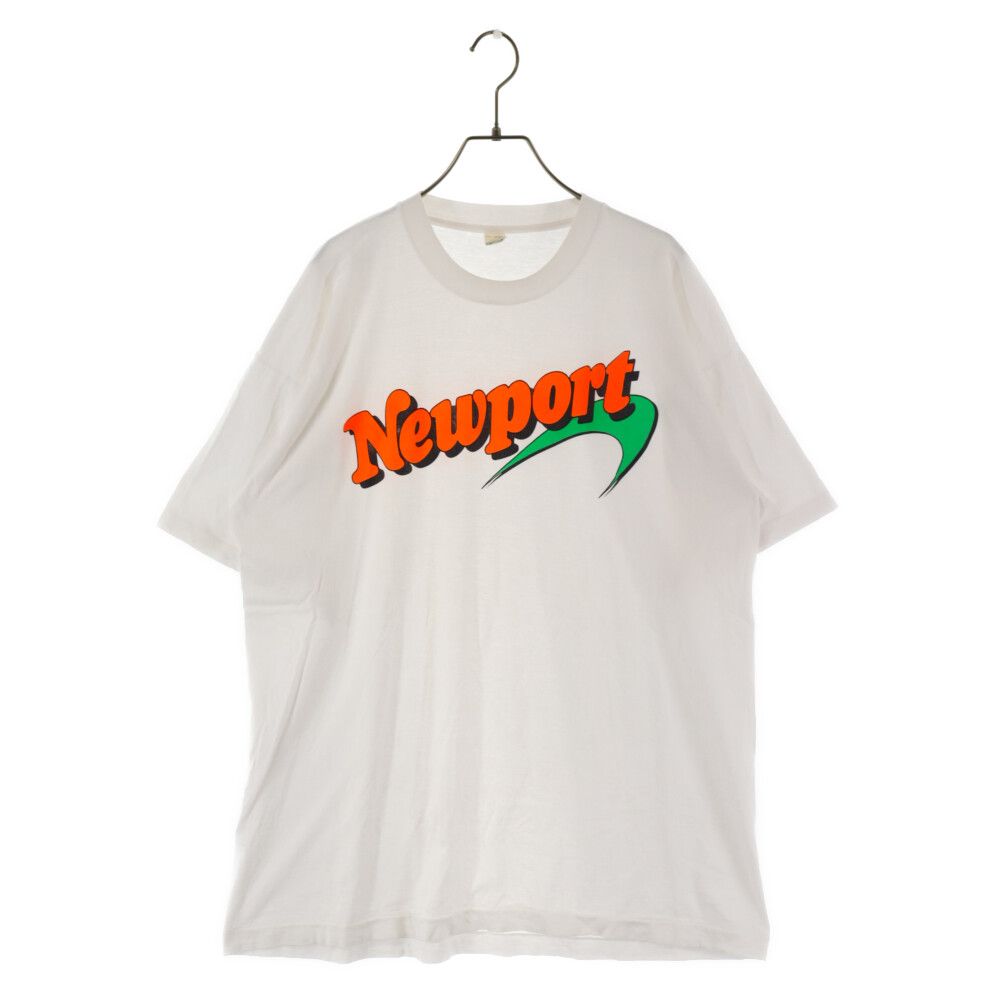 VINTAGE ヴィンテージ 80s NEWPORT LOGO TEE ニューポート ロゴ