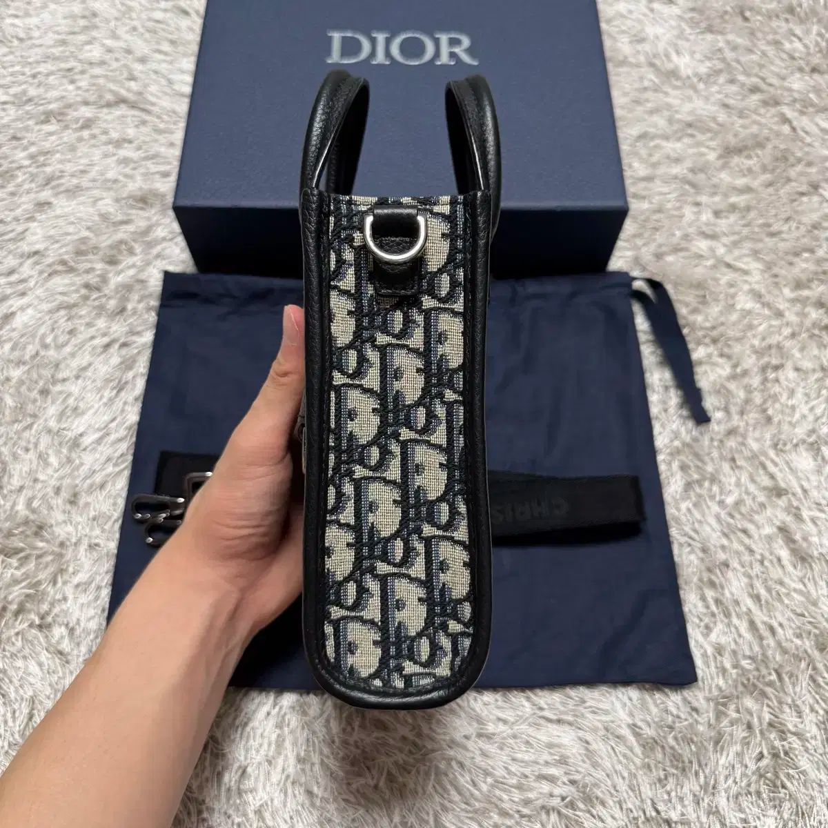 HEREND ヘレンド 西安の黒 29cm透かしディッシュ トレイ マンダリン