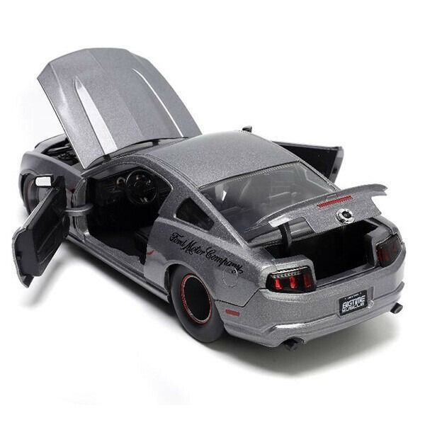 JADATOYS 2010 フォード マスタング GT フレイムス ミニカー