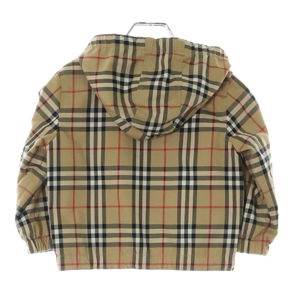 BURBERRY (バーバリー) ノヴァチェック コットン フーデッド
