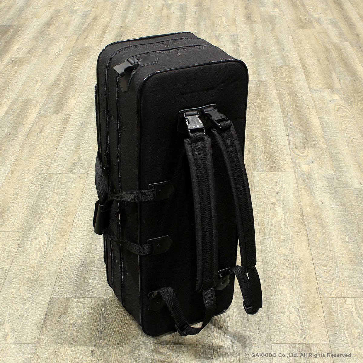 Ton Art Bags ソプラノ&テナーサックス用セミハードダブルケース