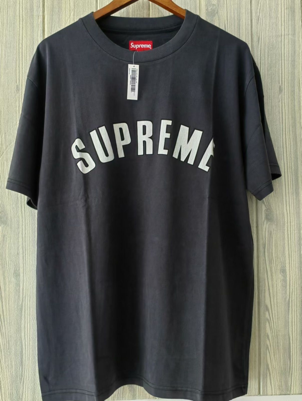 【人気Lサイズ】SUPREME 24SS Cracked Arc S/S Topアーチロゴ T  Black L