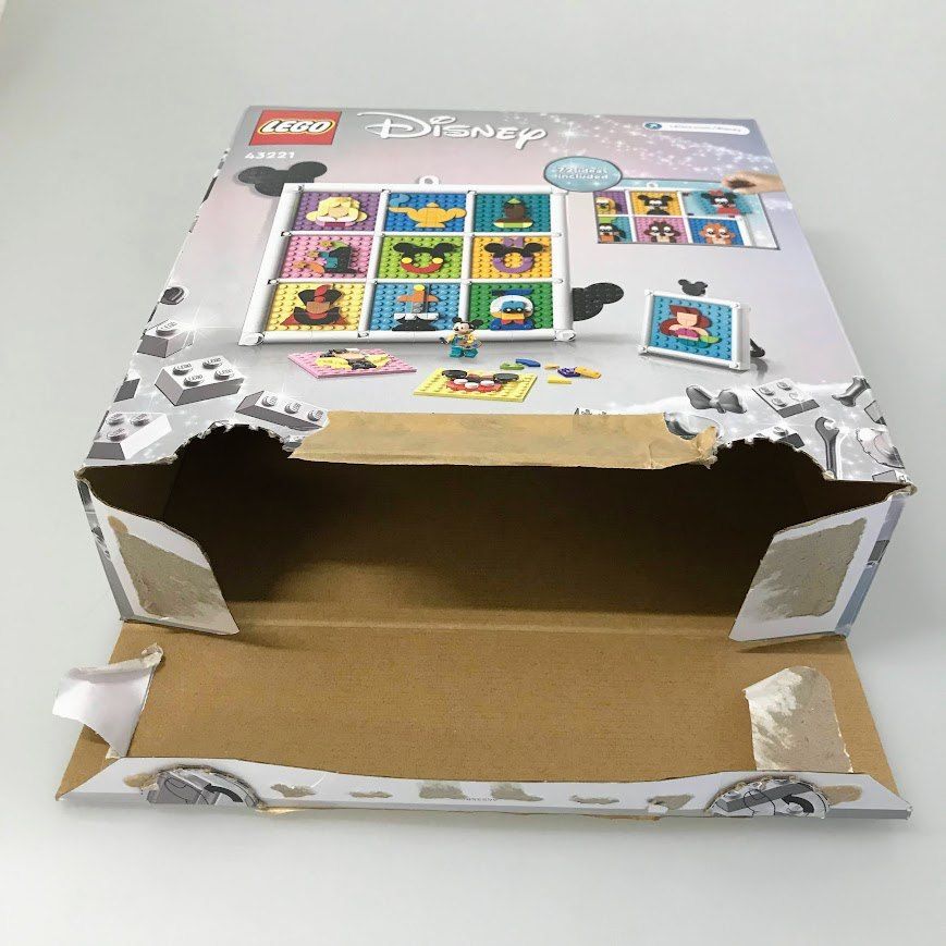正規品 内袋未開封 LEGO レゴ ディズニー 43221 ディズニー100周年 大