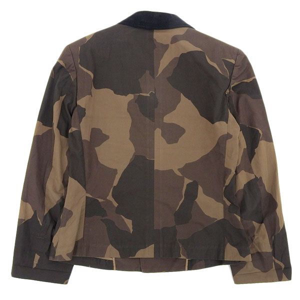 コムデギャルソン COMME des GARCONS コットン100% カモフラ