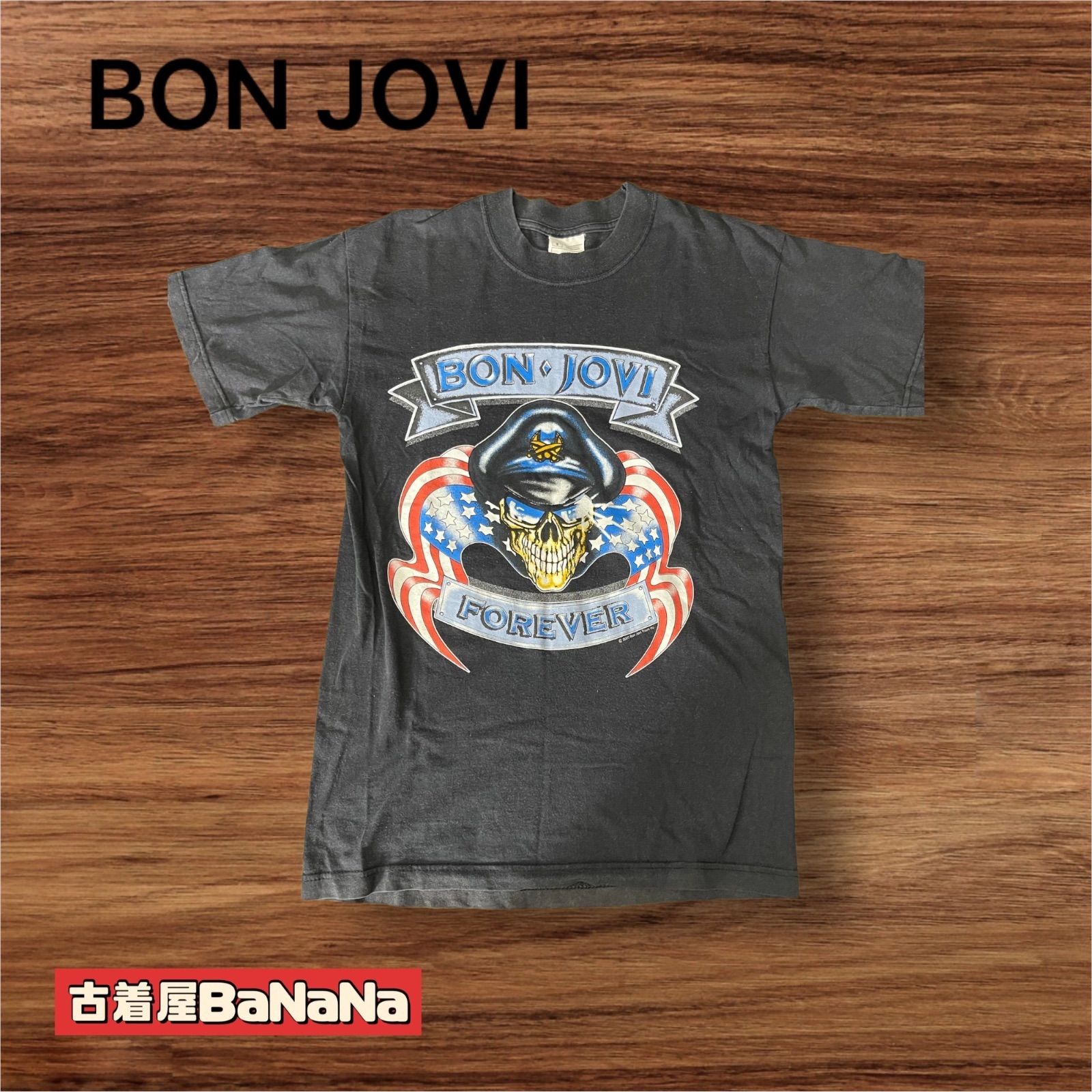 BON JOVI ボンジョビ2000年ツアーバンドTシャツ - メルカリ