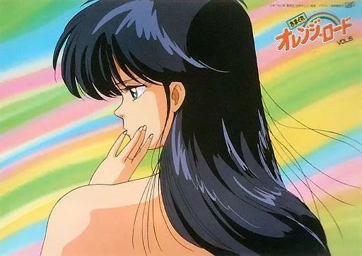 デスクマット 鮎川まどか B4デスクマット きまぐれオレンジロード Vol.6