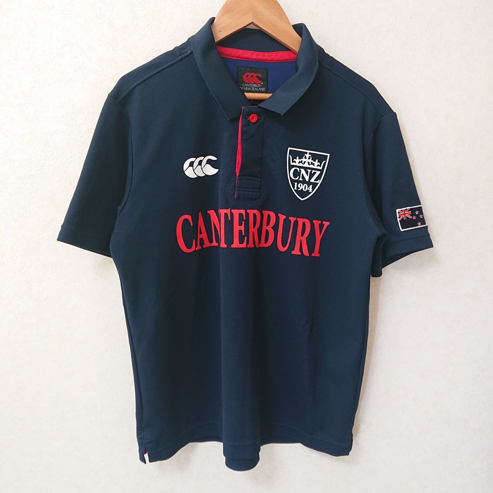 【最終値下げ】Canterbury CNZ1904 ラグビー ウェア 3L Canterbury CNZ1904 ニュージーランド ラグビー ウェア 3L