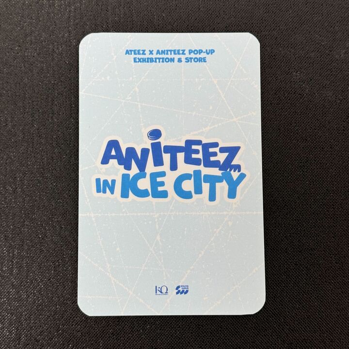 ATEEZ ホンジュン トレカ ATEEZ X ANITEEZ POP-UP EXHIBITION