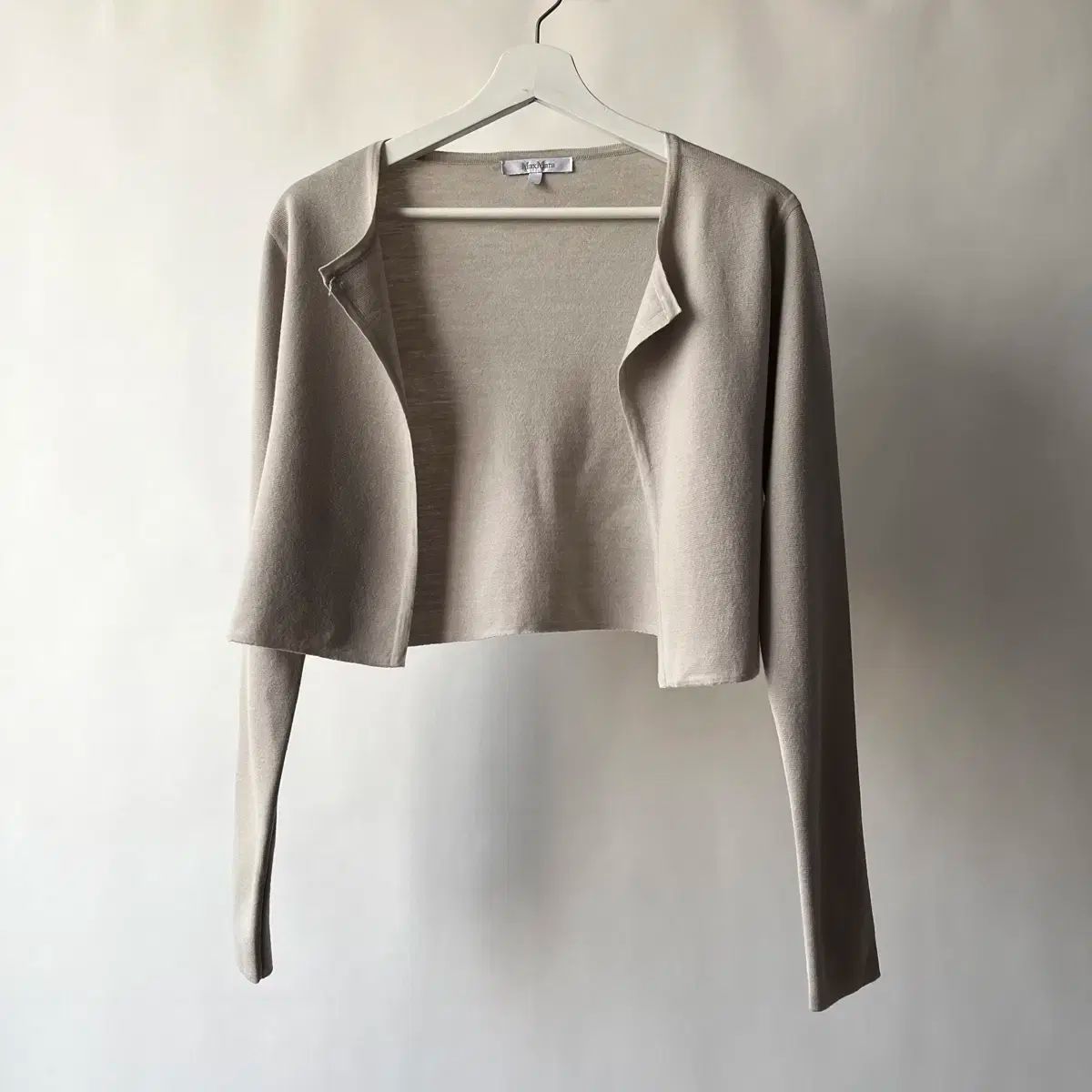 MAX MARA wool 100 % cardigan