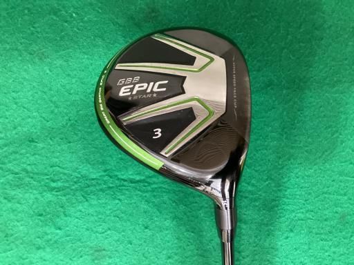 キャロウェイ GBB EPIC STAR 3W フェアウェイウッド FW Speeder EVOLUTION for GBB フレックスS メンズ 男性用 右利き 右用 Cランク ゴルフクラブ