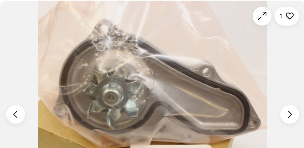 ホンダ純正アキュラ K24 2.4L TSX 09-14 アコード 08-12 CRV ウォーターポンプ