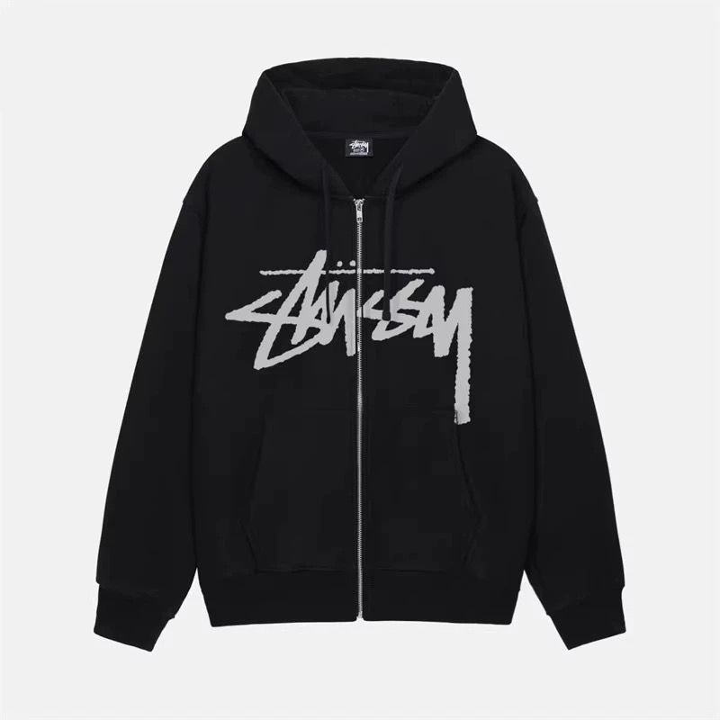 新品未使用*ステューシー STUSSY STOCK ZIP HOOD HOODIE 1975033 裏 
