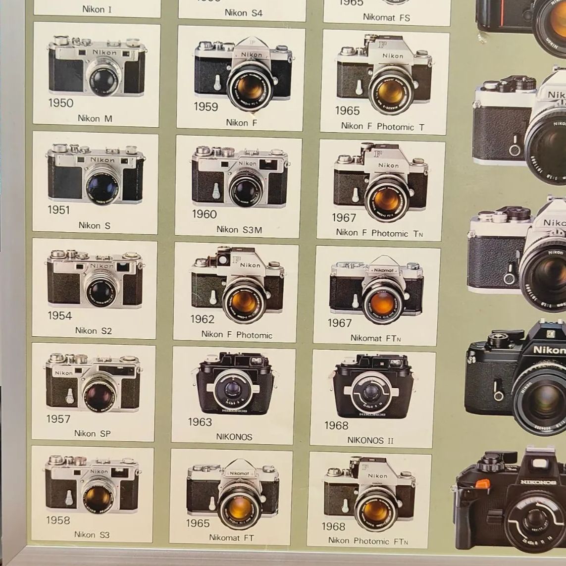 希少 美品】1948年〜1980年 NIKON ニコン カメラ店 カウンター