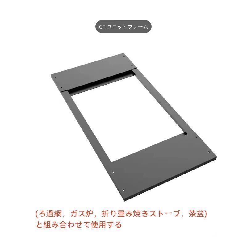 パネル3枚付き 複数連結