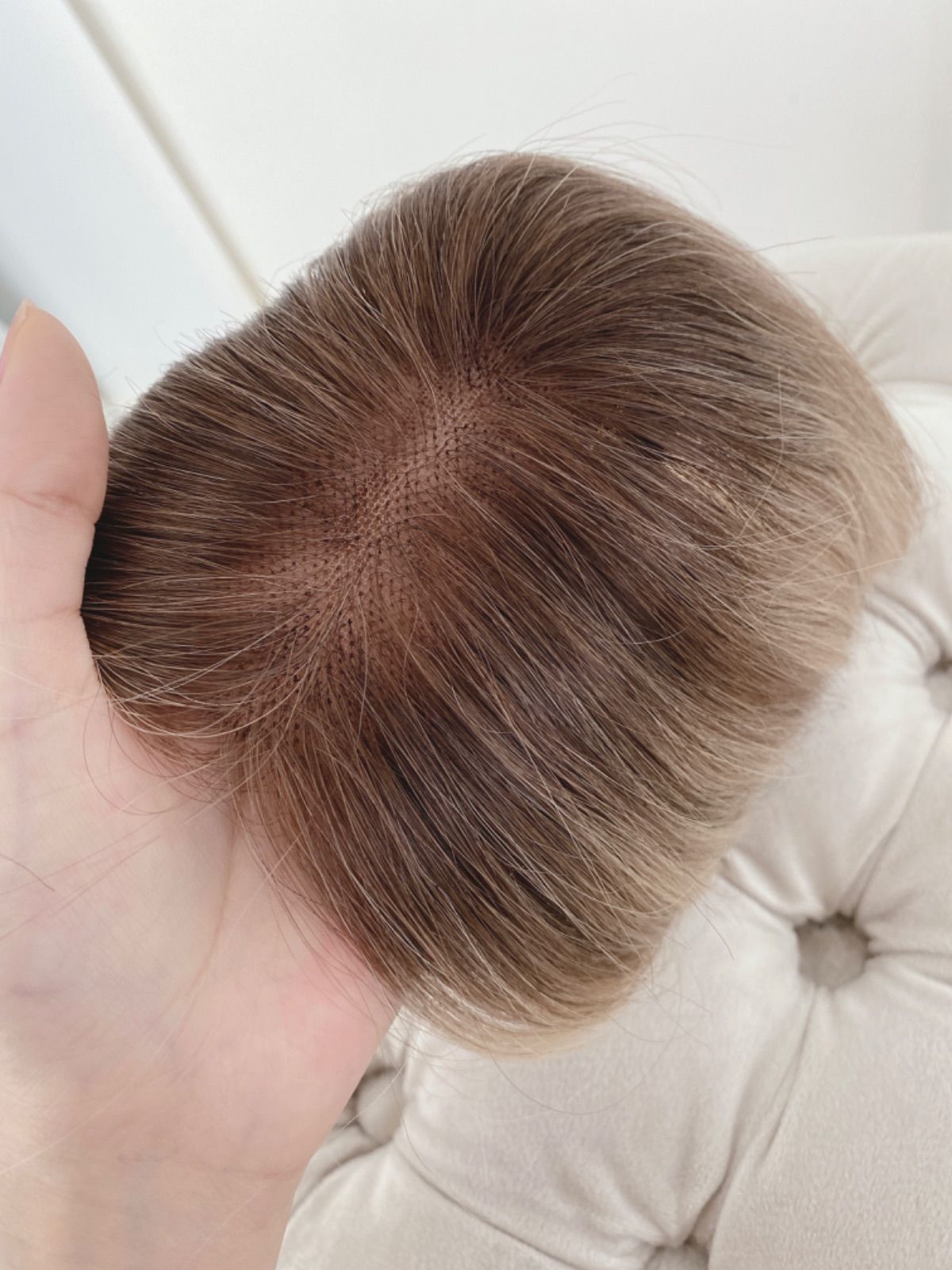 明るめブラウン