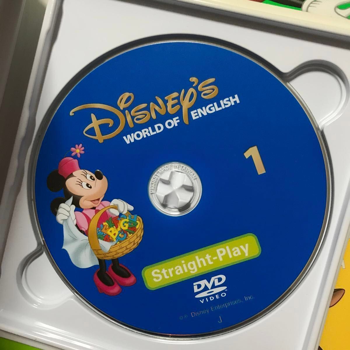 ストレートプレイ Straight-Play DVD12枚 ガイド付 DWE ディズニー英語 
