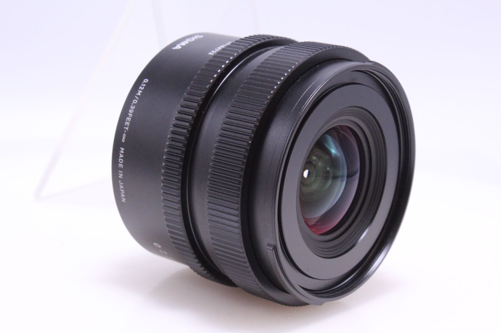 極美品】SIGMA 17mm F4 DG DN ソニー Eマウント 単焦点 広角 フルサイズ 