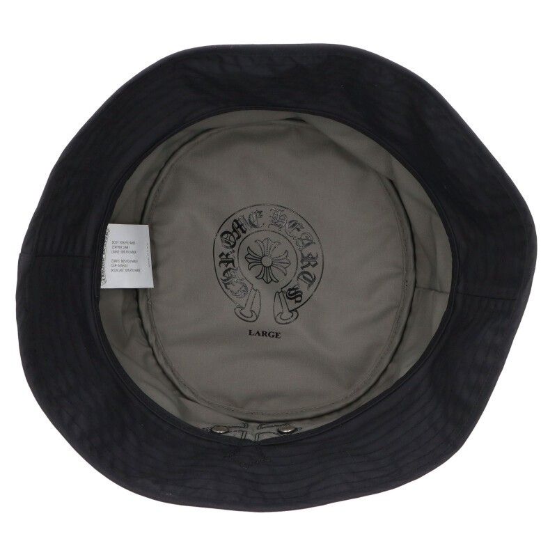 クロムハーツ【CHROMEHEARTS】クロスパッチ付ナイロンバケットハットM クロムハーツ Chrome hearts ナイロンバケットハット クロスパッチ