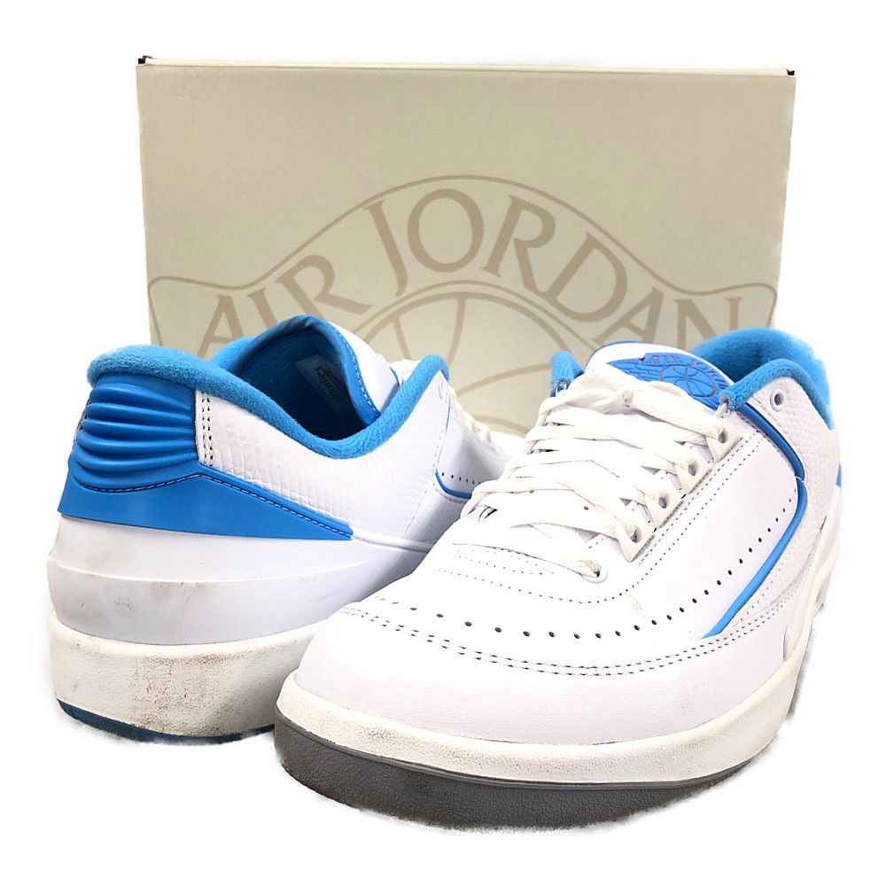 NIKE ナイキ DU9956-104 AIR JORDAN 2 RETRO LOW エアジョーダン シューズ スニーカー ホワイト サイズUS9.5u003d27.5cm  正規品 / 32340 - メルカリ