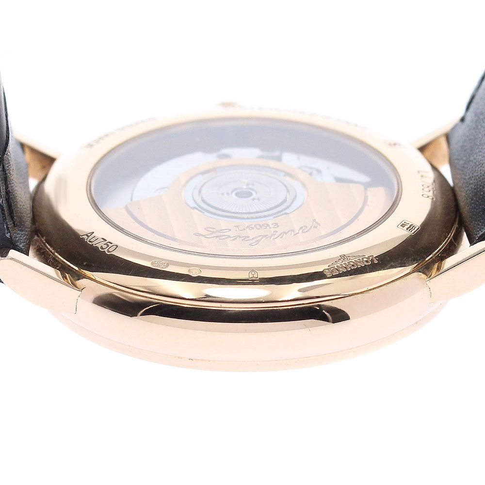 ロンジン LONGINES L4.785.8 プレセンス ヘリテージ K18PG 自動巻き  