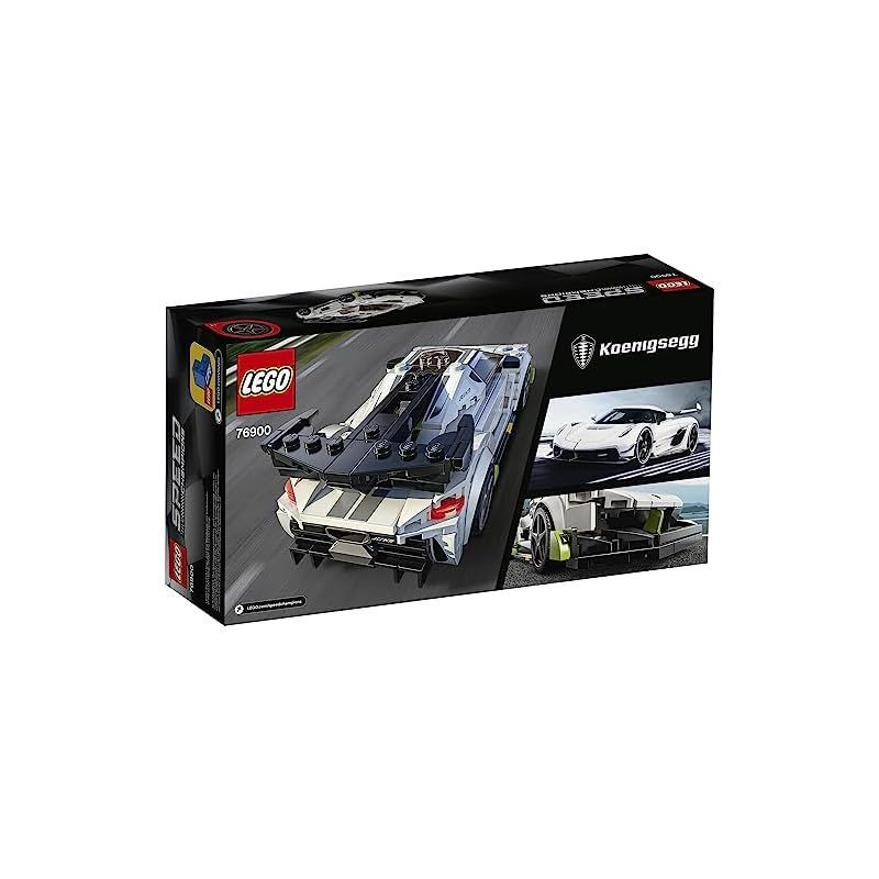 在庫セール】レゴ(LEGO) スピードチャンピオン ケーニグセグ ジェスコ
