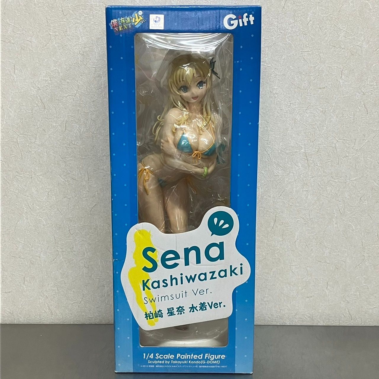 僕は友達が少ない Gift ギフト 柏崎星奈 水着 Ver. 1/4 スケール
