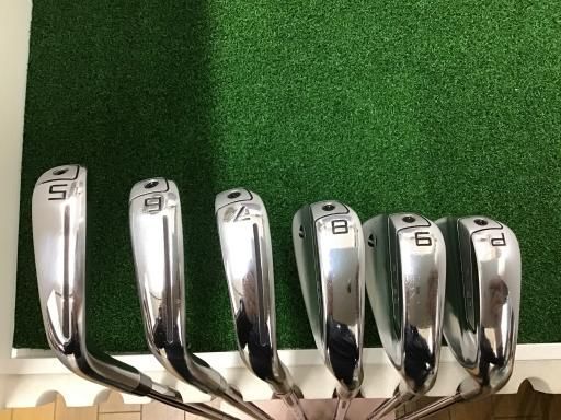 TaylorMade - 6本セットテーラーメイド P790 DG120 S 5I〜PW アイアン2019 P790 アイアン(6本セット)ダイナミックゴールド 120 VSS