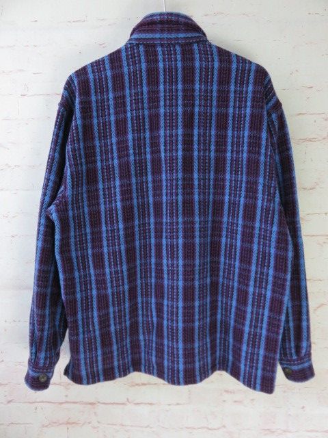 中古】 22AW Supreme ｼｭﾌﾟﾘｰﾑ Heavy Flannel Shirt ｼﾞｬｹｯﾄ ﾈﾙｼｬﾂ 長袖