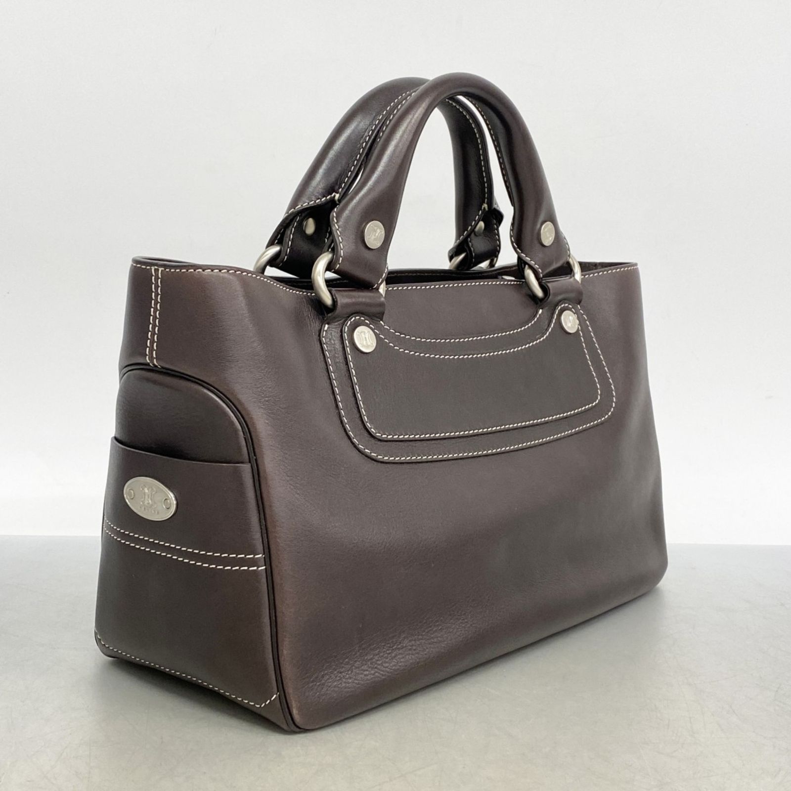 セリーヌ(Celine) セリーヌ ハンドバッグ ブギーバッグ レザー セリーヌ(Celine) セリーヌ ハンドバッグ ブギーバッグ レザー